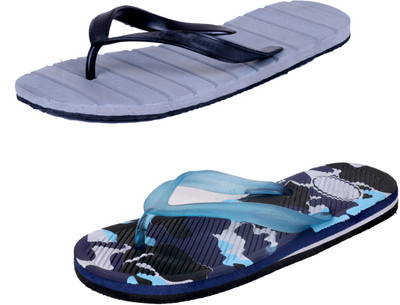 

Indistar StepCare Super Soft and Comfortable Flip Flops, Multicolor