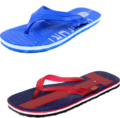

Indistar StepCare Super Soft and Comfortable Slippers, Multicolor