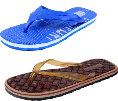 

Indistar StepCare Super Soft and Comfortable Slippers, Multicolor