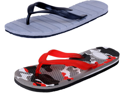 

Indistar StepCare Super Soft and Comfortable Flip Flops, Multicolor