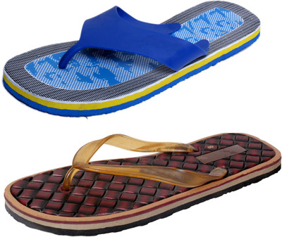 

Indistar Super Soft and Comfortable Slippers, Multicolor