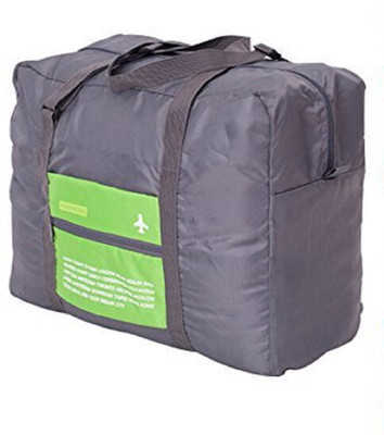 

Deepsum Multipurpose Folding Travel Duffel Bag (Green) Small Travel Bag(Green)