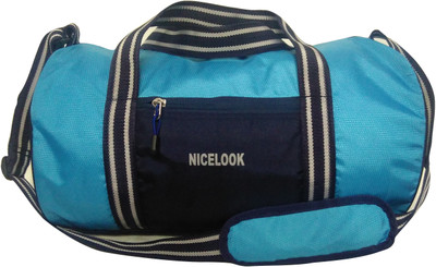 

NICELOOK MEDIUM GYM BAG Small Travel Bag(Blue)