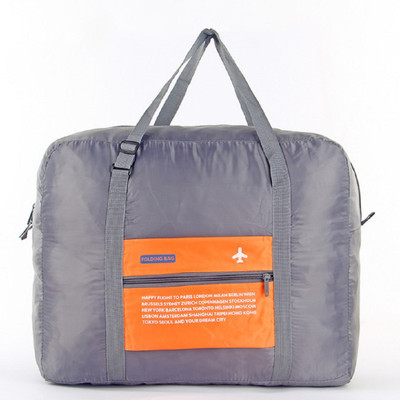 

Deepsum Multipurpose Folding Travel Duffel Bag (Orange) Small Travel Bag(Orange)