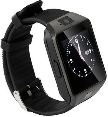 

Like Star A5QP Black Smartwatch (Black Strap Free Size) Smartwatch(Black Strap Free Size)