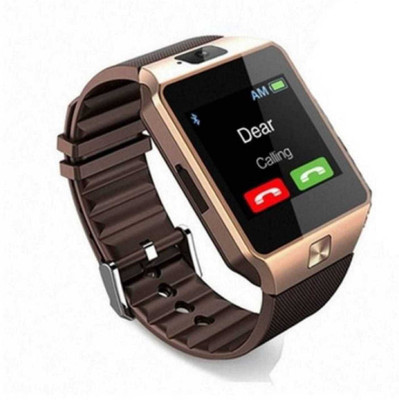 Phezo Smartwatch Multicolor Smartwatch(Brown Strap Regular)