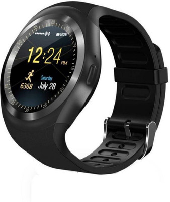

Phezo RDQ_984X Y1_4G mi Multicolor Smartwatch(Black Strap Regular)