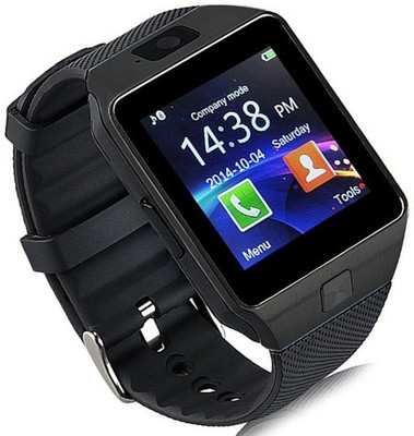 

Like Star Black Smartwatch (Black Strap Free Size) Smartwatch(Black Strap Free Size)