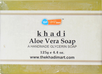 

The Khadi mart Aloe Vera(125 g, Pack of 4)
