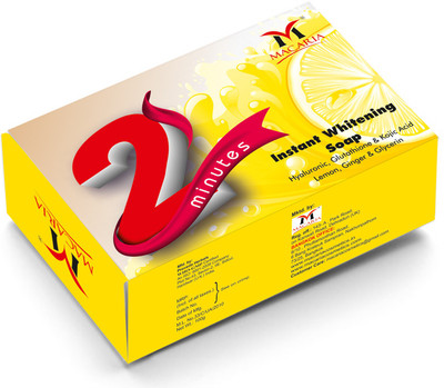 

MCKALEY 2 MINUTES INSTANT WHITENING SOAP(100 g)