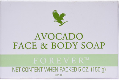 

Forever Avacado Face and Body Soap(150 g)