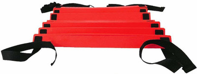 

QUINERGYS ® Durable 10-rung Agility Ladder for Soccer, Speed, Football Fitness Feet Training Speed Ladder(Red)