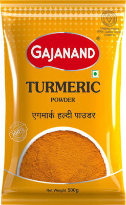 Gajanand Turmeric Powder(11 x 45.45 g)