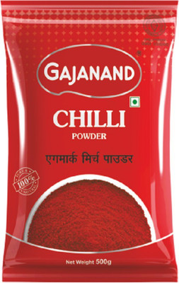 

Gajanand Chilli Powder(500 g)