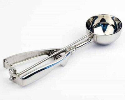 

Bruzone Quality E13 Disposable Steel Ice-cream Spoon(Pack of 1)