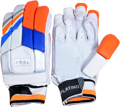 

ME Full Size Cricket Batting Gloves With Leather Palm For Men Boys Batting Gloves (Men, Multicolor)