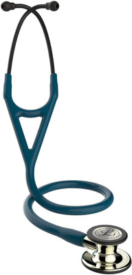 

Littmann 6190 Cardiology IV Stethoscope, Champange Chestpiece, Caribbean Blue Tube 6190 Cardiology IV Stethoscope, Champange Chestpiece, Caribbean Blue Tube Stethoscope(Blue)