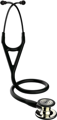 

3M Littmann 6179 Cardiology IV Stethoscope with Champagne-Finish Chestpiece (Black) Stethoscope(Black)