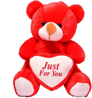 

A.P.TRADERS Red teddy bear 60cm - 24 inch(Red)