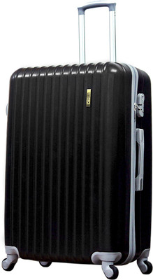 

Mofaro TRENDY LOOKING Check-in Luggage - 23 inch(Black)