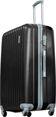 

KAAZZ SOLID SMART BODY Check-in Luggage -  inch(Black