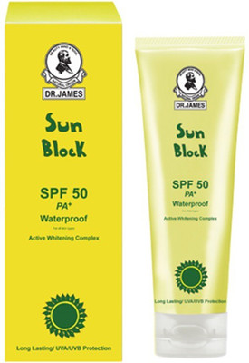 

Dr. James Sunblock SPF 50 100g - SPF 50 PA+(100 g)