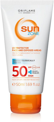 

Oriflame Sweden Sun Zone UV Protector - SPF NA(50 ml)
