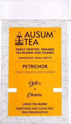 

Ausum Petrichor (Loose Leaf) | Ginger, Cloves, Mint, Liquorice Green Tea(85 g, Box)