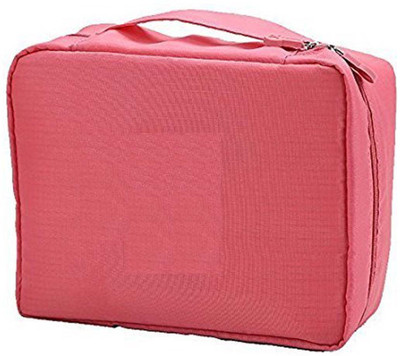 

ROYALDEAL Cosmetic Pouch(Pink)