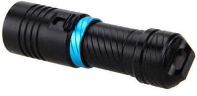 

Amicikart Waterproof 80 Meter Underwater LED Diving Flashlight With Step-less Dimming Control, 5000Lm, XM-L2 LED, 10w And 18650 Battery LED Underwater Lamp