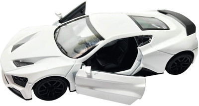 

SR Toys t Metal Car(White)
