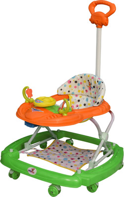 

Sunbaby Musical Walker & Rocker With Parent Rod(Green, Orange)