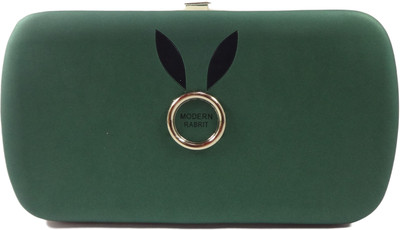 

SB Women Green Artificial Leather Wallet(4 Card Slots)