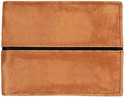 

SHOPSTORES Men Brown Artificial Leather Wallet(8 Card Slots)