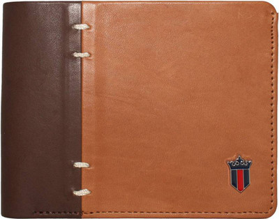 

Wildland Men Tan Genuine Leather Wallet(3 Card Slots)