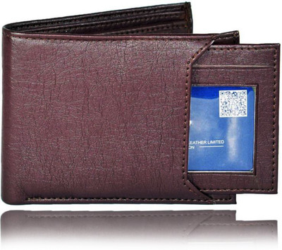 

Wildland Men Brown Artificial Leather Wallet(7 Card Slots)