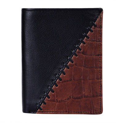 

shopstores Men Brown Artificial Leather Wallet(7 Card Slots)