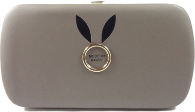 

SB Women Grey Artificial Leather Wallet(4 Card Slots)