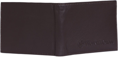 

Victoria Cross Men Brown Genuine Leather Wallet(11 Card Slots)
