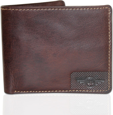 

Ubai LIfa Men Brown Genuine Leather Wallet(3 Card Slots)