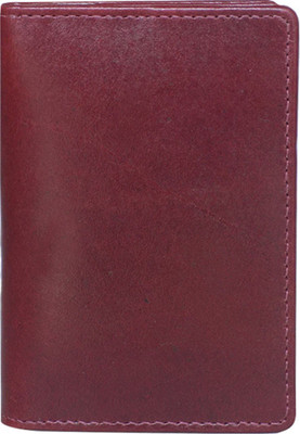 

Style 98 Men Brown Genuine Leather Document Holder(5 Card Slots)