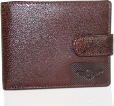 

Ubai Lifa Men Brown Genuine Leather Wallet(6 Card Slots)