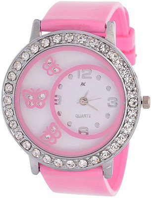 

wilson New staylish pink girls watch Watch - For Girls