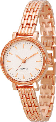 

COSMIC X-0889 Rosegold Strap Ladies and Women Bracelet Watch - For Women