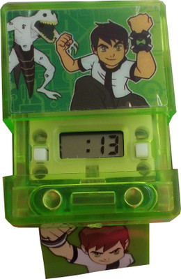 

SS Traders Ben10 Cute Sound and running Light Watch - For Men & Women
