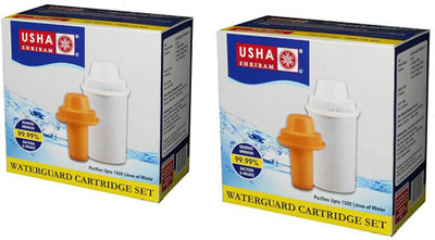 

Usha Shriram Water Cartridge Filter (Pack of 2) Media Filter Cartridge(NA, Pack of 1)
