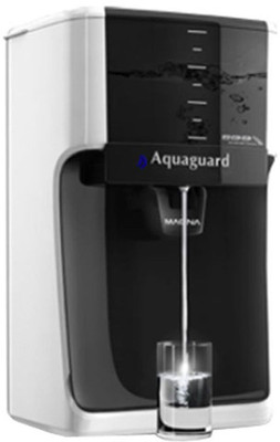 

Eureka Forbes DR. AQUAGUARD MAGNA HD RO+UV 7 L RO + UV Water Purifier(BLACK & WHITE)