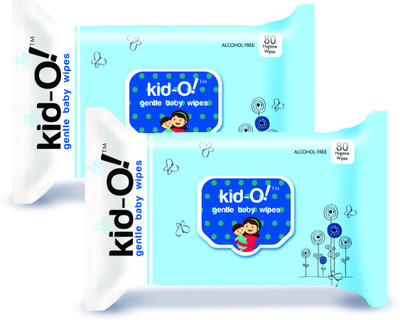 

KIDO Kido Wet wipes for Babies pack-2(2 Pieces)