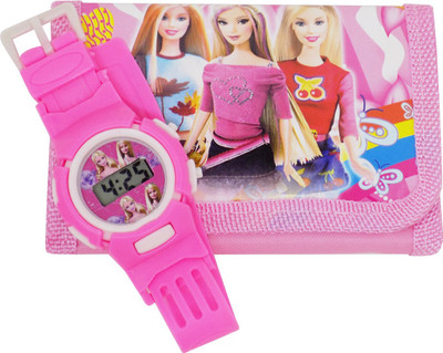 

Majik Wallet, Digital Watch Combo(Multicolor)