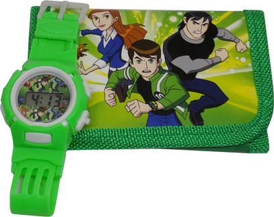 

Majik Wallet Combo(Green)